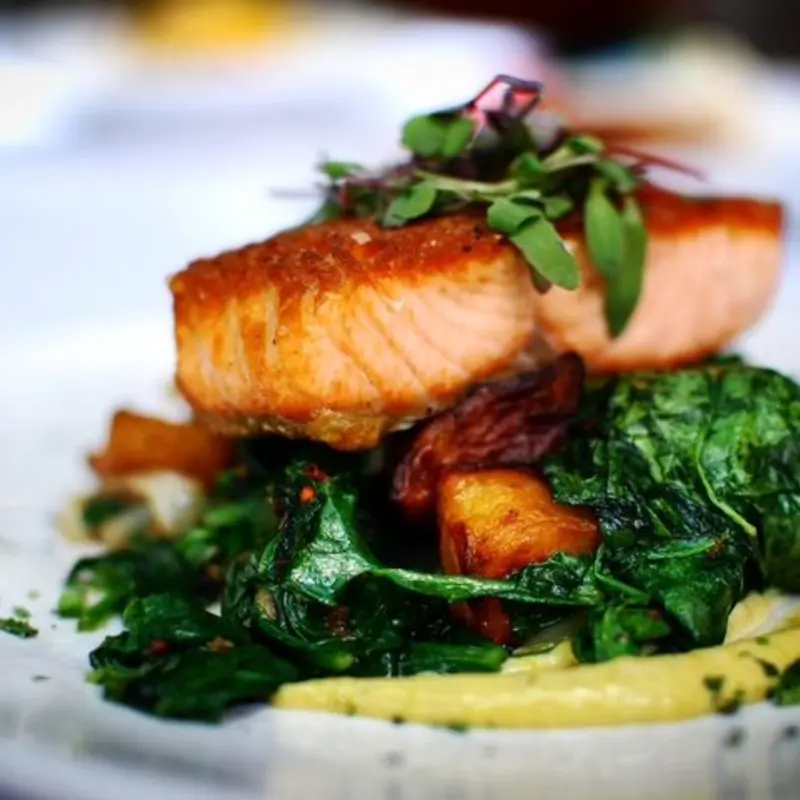 Pan Roasted Salmon