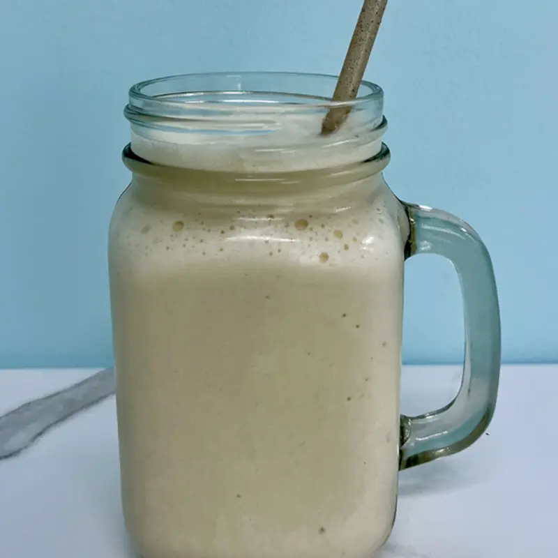 Banana Milkshake at Waffle Monkey - Sarasota 52 S Palm Ave