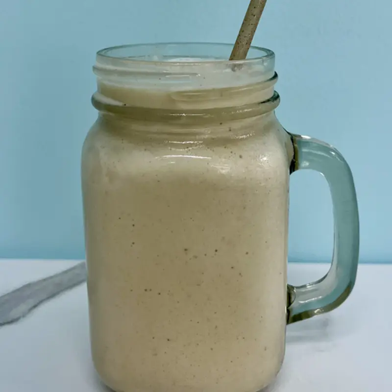 Caramel Milkshake at Waffle Monkey - Sarasota 52 S Palm Ave