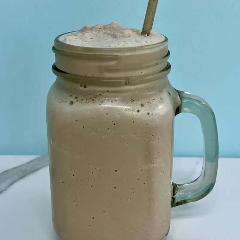 Chocolate Milkshake at Waffle Monkey - Sarasota 52 S Palm Ave
