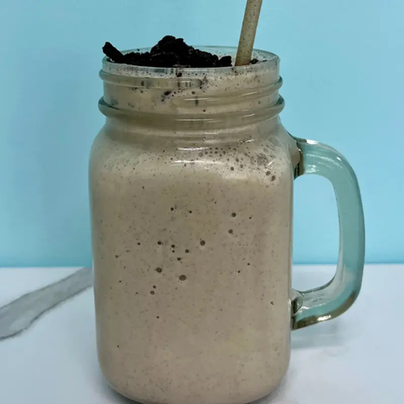Cookies & Cream Milkshake at Waffle Monkey - Sarasota 52 S Palm Ave
