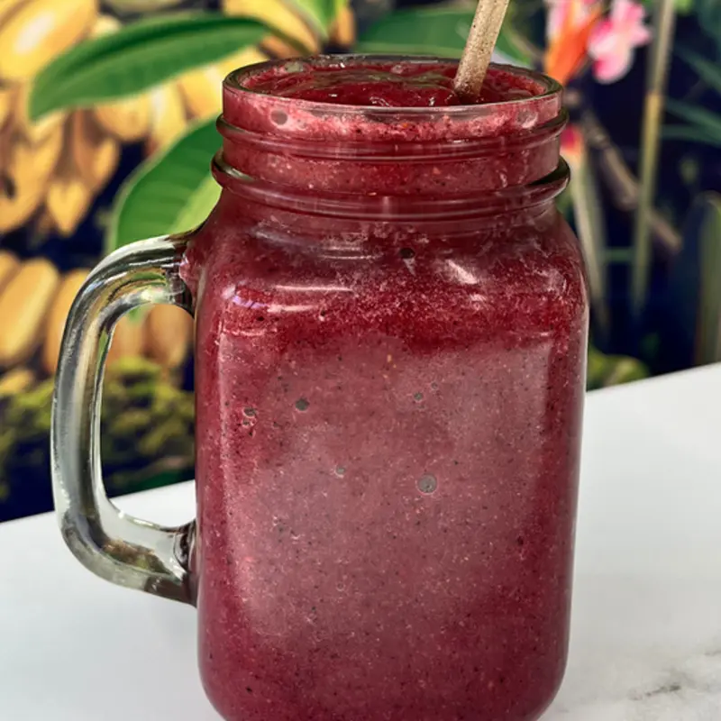 Fruit Smoothie at Waffle Monkey - Sarasota 52 S Palm Ave