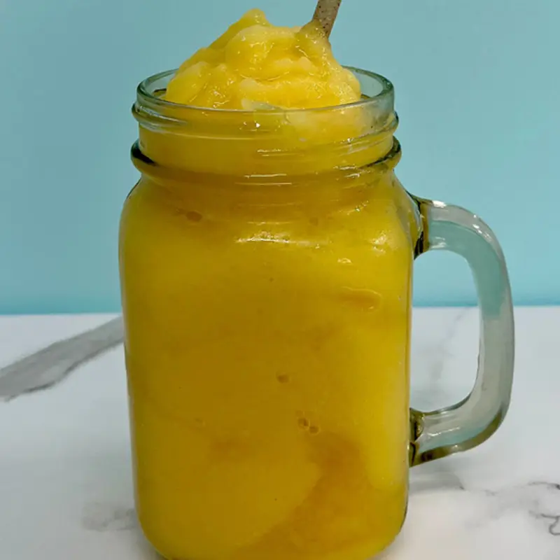 Slushy Mango at Waffle Monkey - Sarasota 52 S Palm Ave