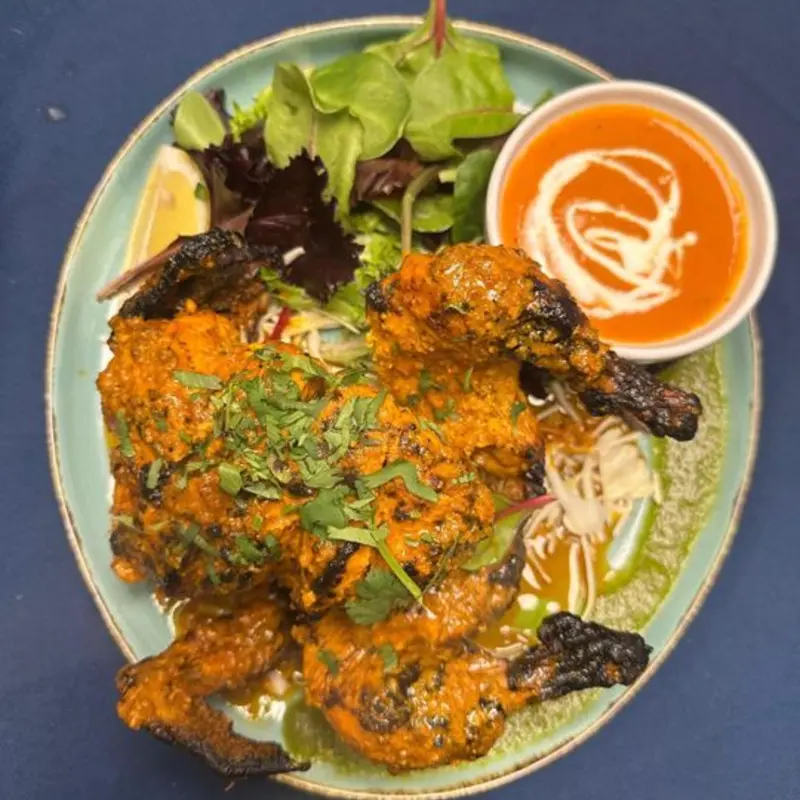 CORNISH HEN at Turmeric Indian Bar & Grill, Sarasota
