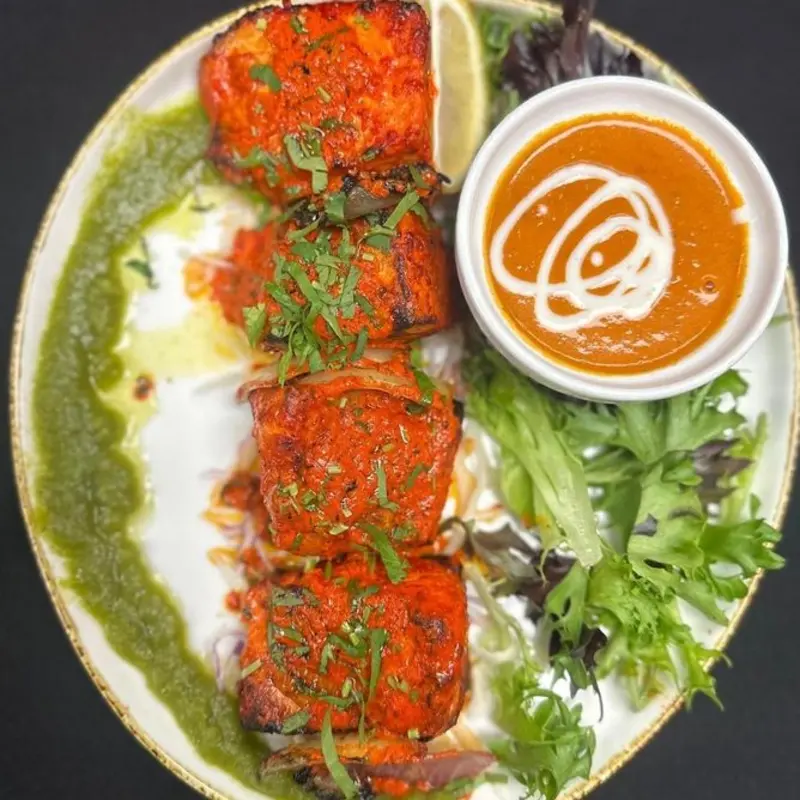 DECCAN SALMON TIKKA