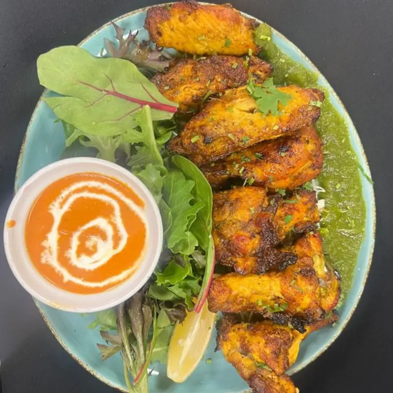 MASALA WINGS at Turmeric Indian Bar & Grill, Sarasota