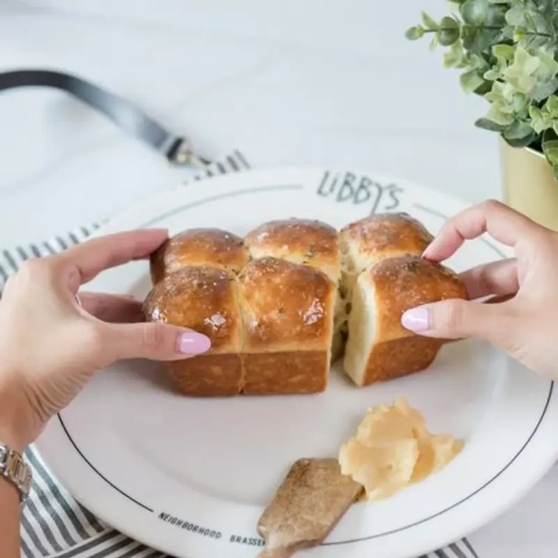 Parker House Milk Bread at Libby's Neighborhood Brasserie - Hillview 1917 South Osprey Avenue