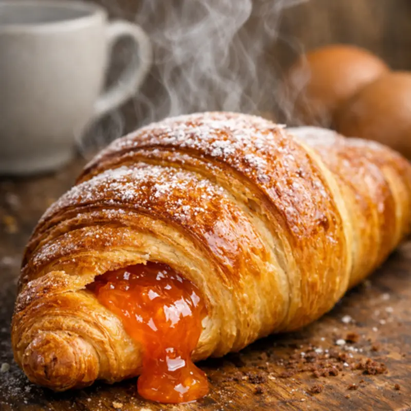 Jam Cornetto at Benè Italian Caffè 935 North Beneva Road, Unit 617