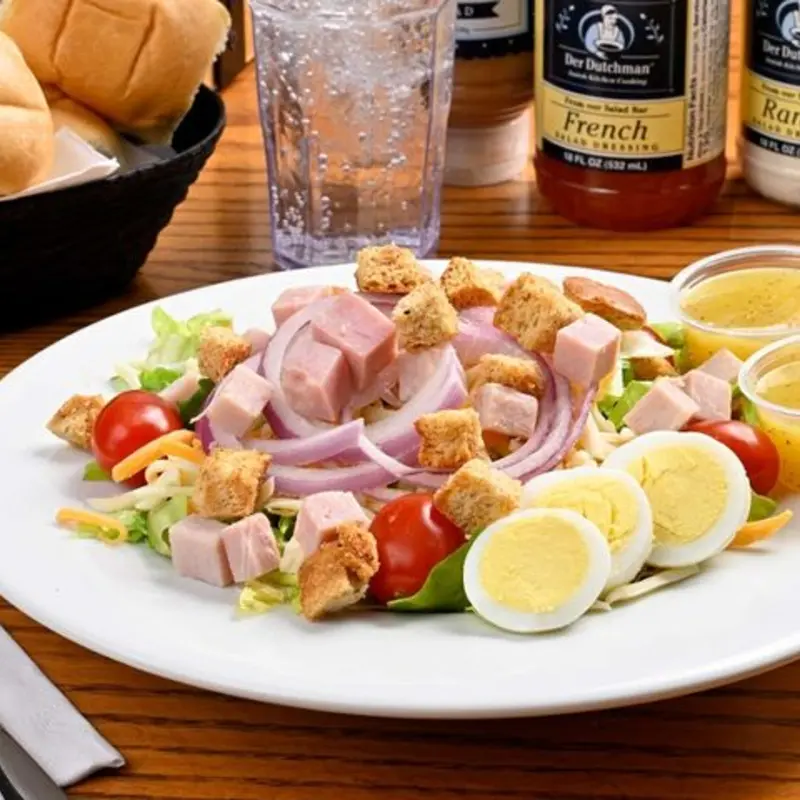 Chef Salad at Der Dutchman Sarasota
