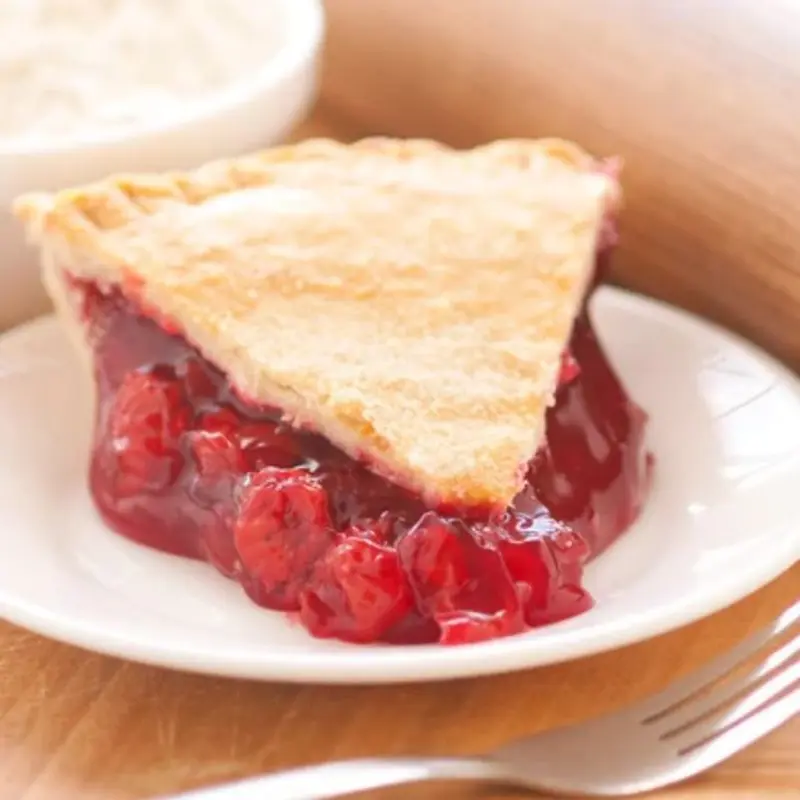 Cherry Pie-Slice at Der Dutchman Sarasota