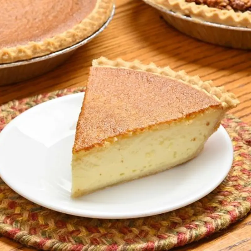 Custard Pie-Slice at Der Dutchman Sarasota