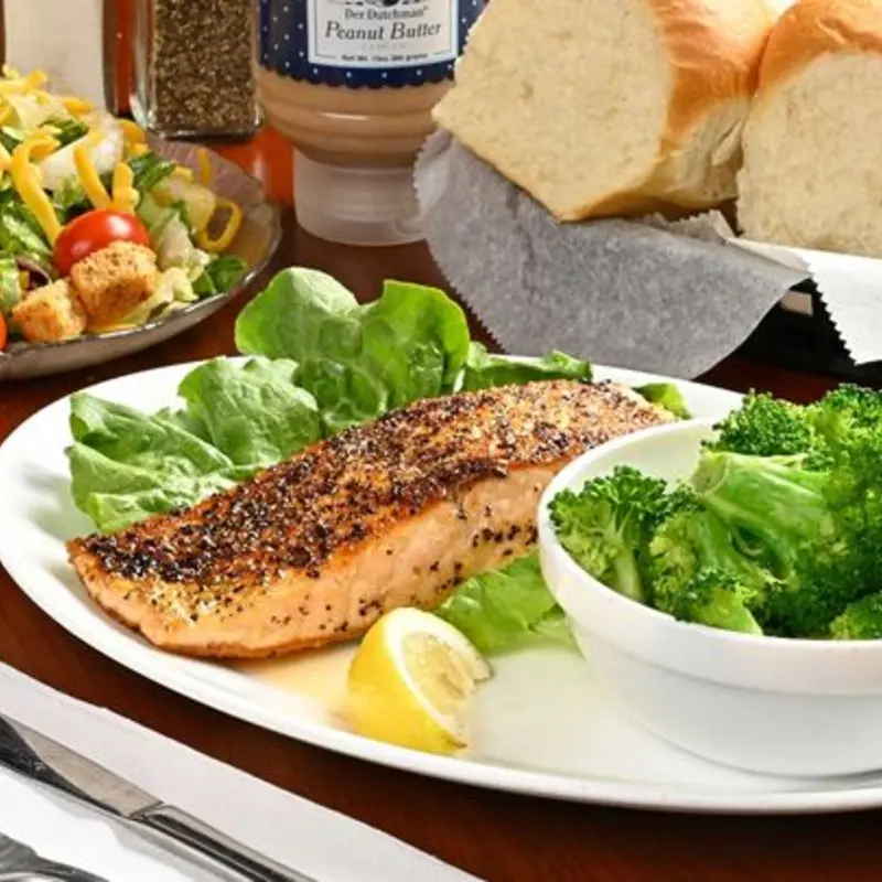 Salmon Dinner