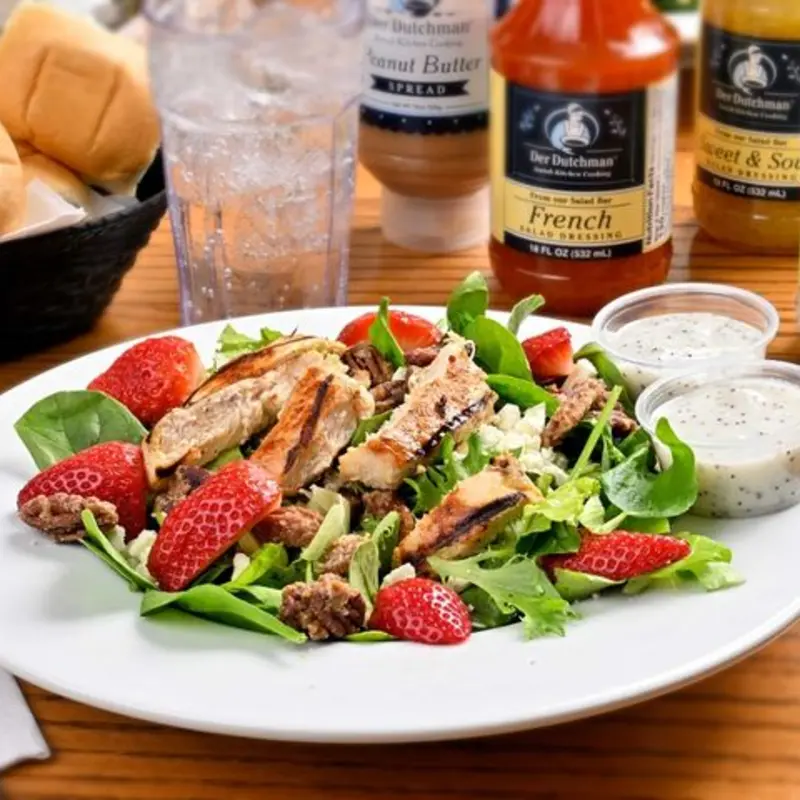 Strawberry Poppyseed Salad