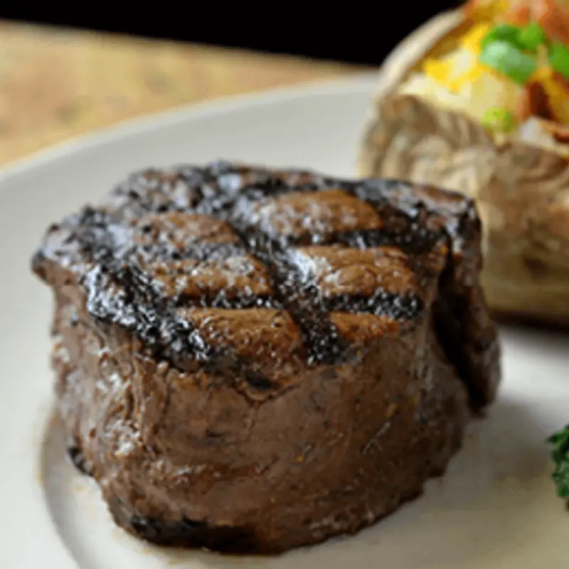 9oz Filet at Connors Steak and Seafood Sarasota