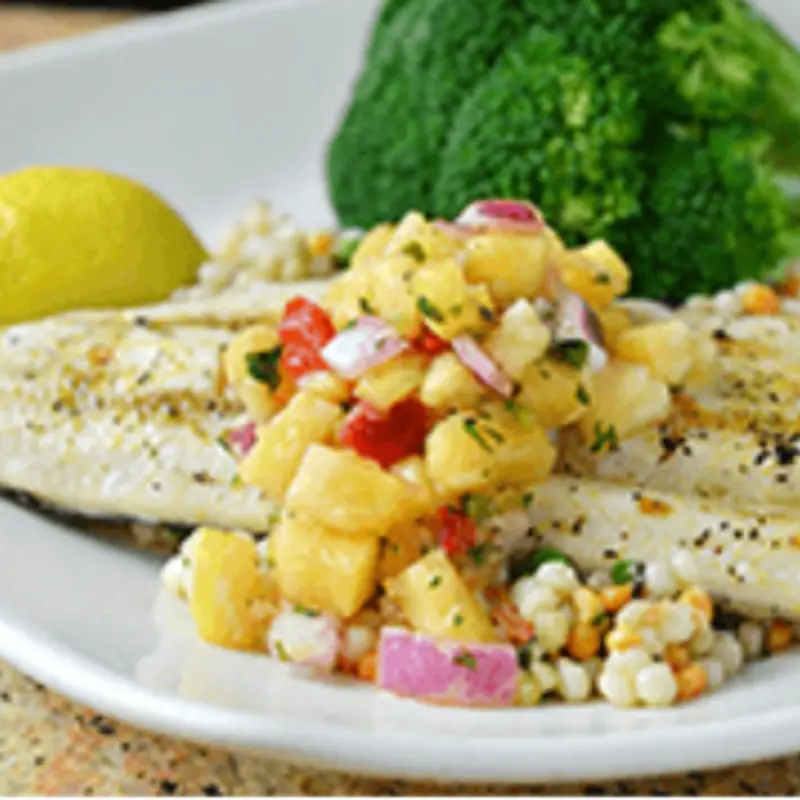Grilled Rainbow Trout at Connors Steak and Seafood Sarasota