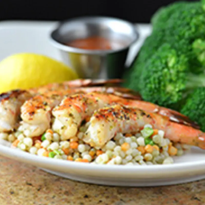 Lunch Grilled Shrimp