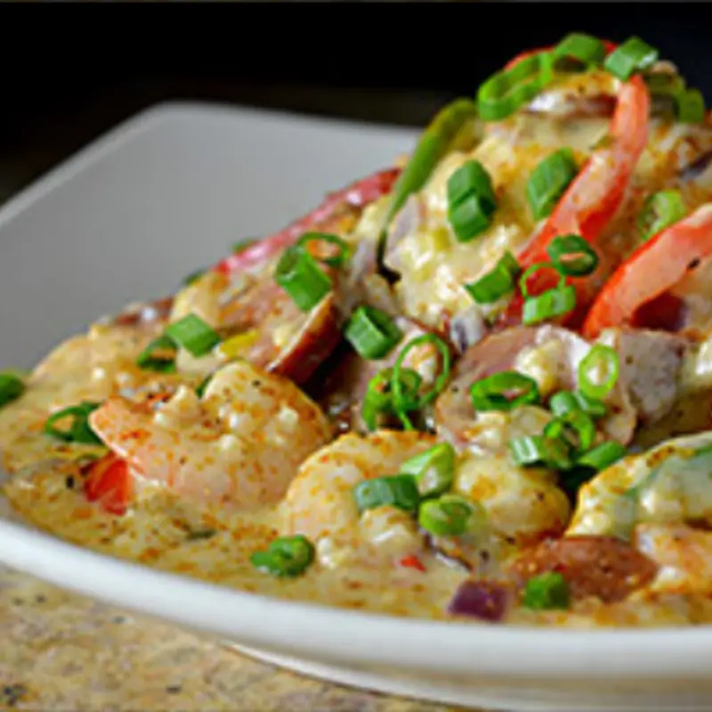 Lunch Shrimp & Grits