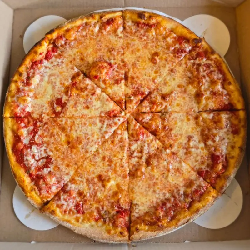 Gluten Free 10" Plain Pie at Solorzano's Pizza Webber St.
