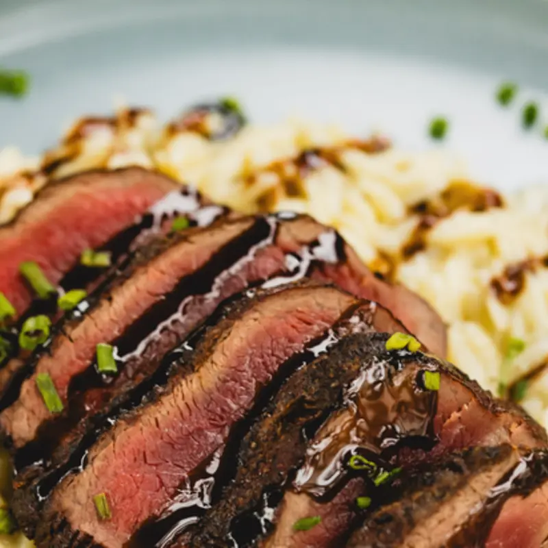 Beef Tenderloin at Café on St. Armands