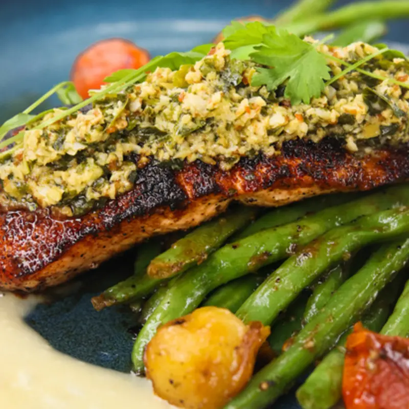 Salmon Provencal