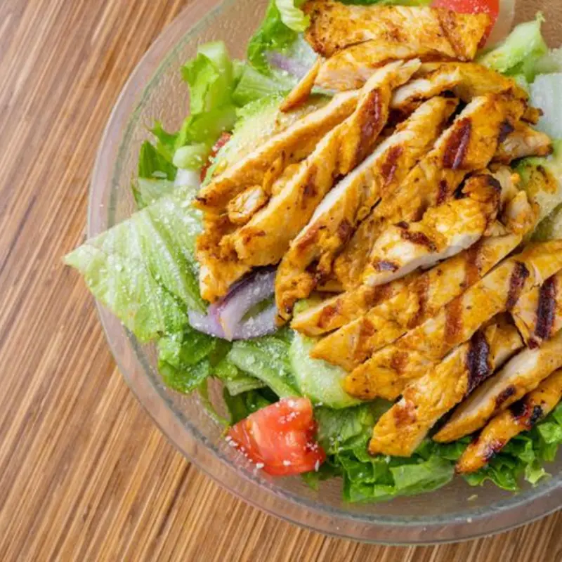 Chicken Salad at Fish N Tails Oyster Bar