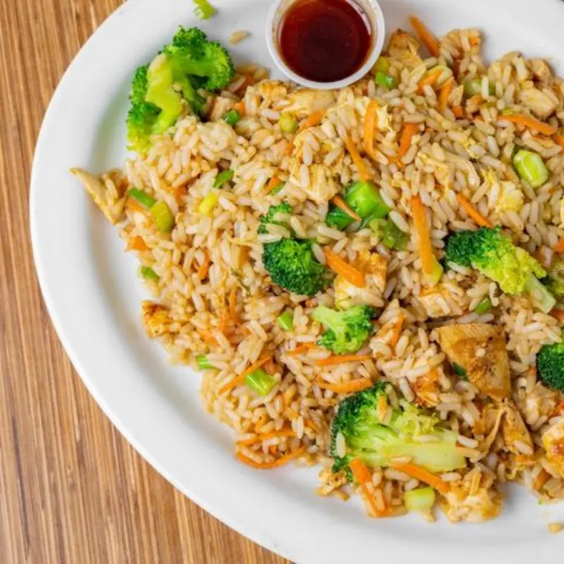 Fried Rice at Fish N Tails Oyster Bar