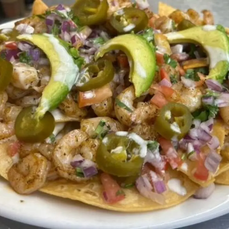 Shrimp Nachos