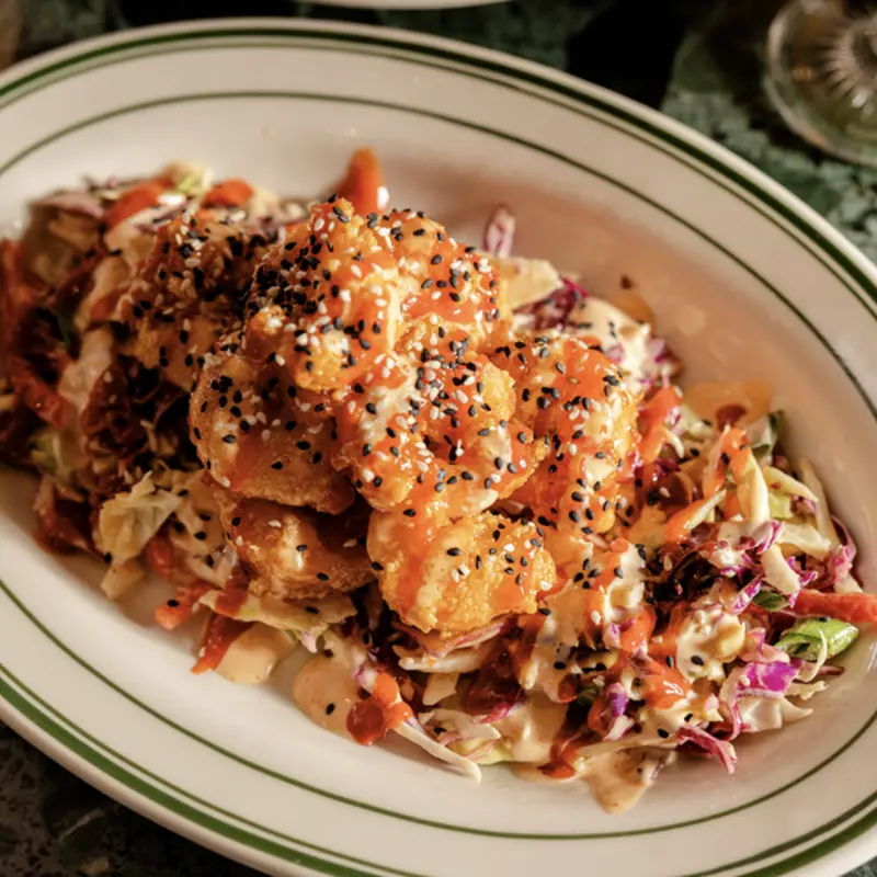 Sweet & Spicy Shrimp