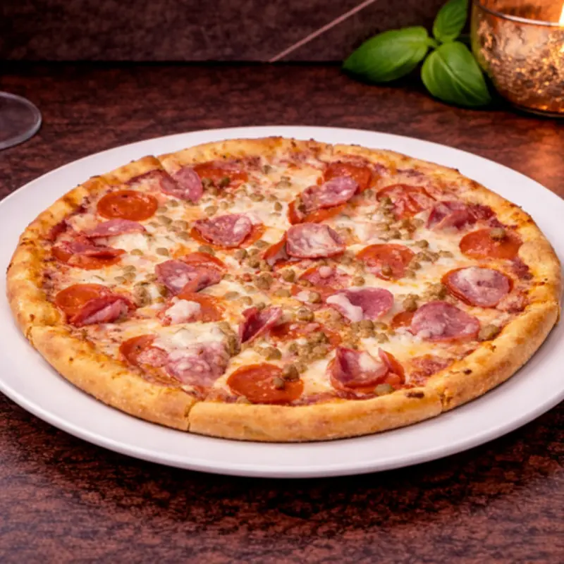 10" Meat Lovers at Venezia Trattoria