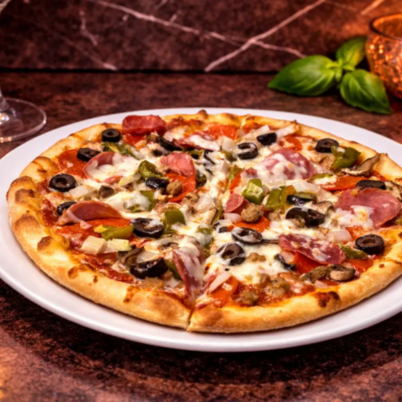 10" Supreme at Venezia Trattoria