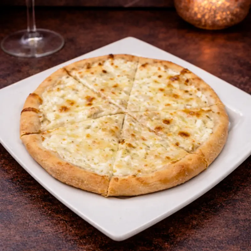 10" Venezia White Pizza