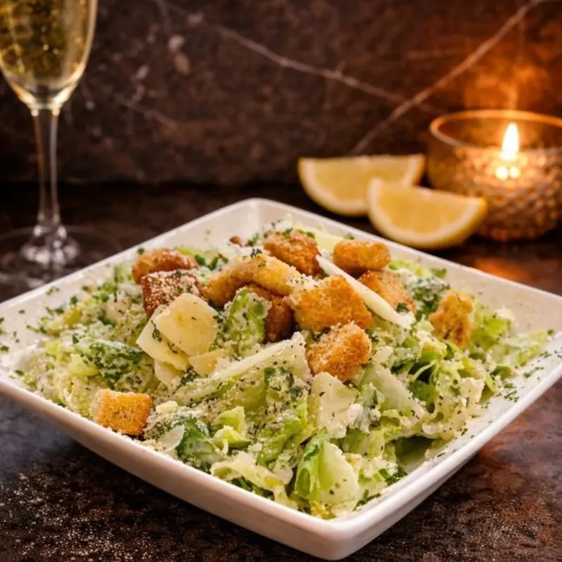 Caesar Salad at Venezia Trattoria