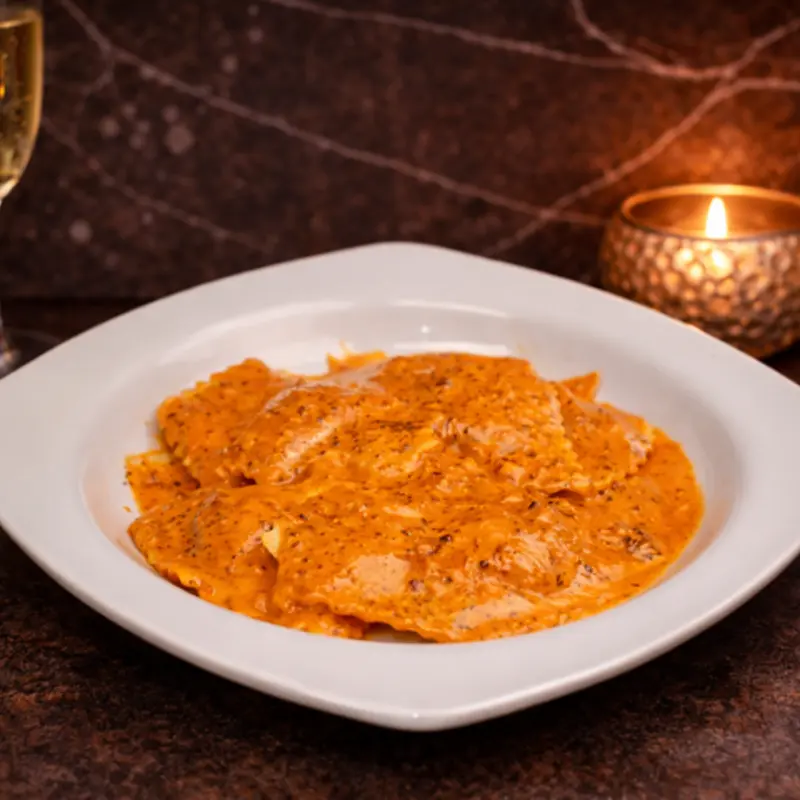 Lobster Ravioli at Venezia Trattoria