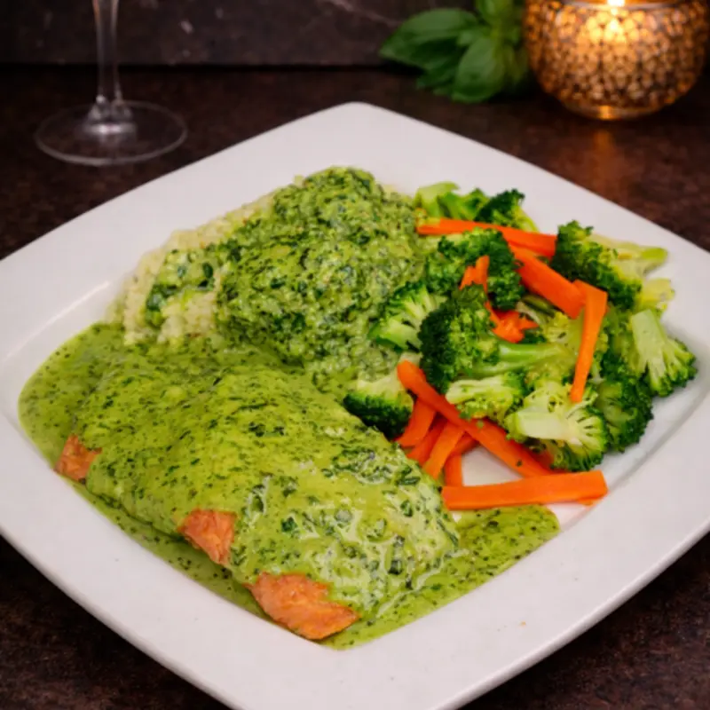 Salmon Pesto