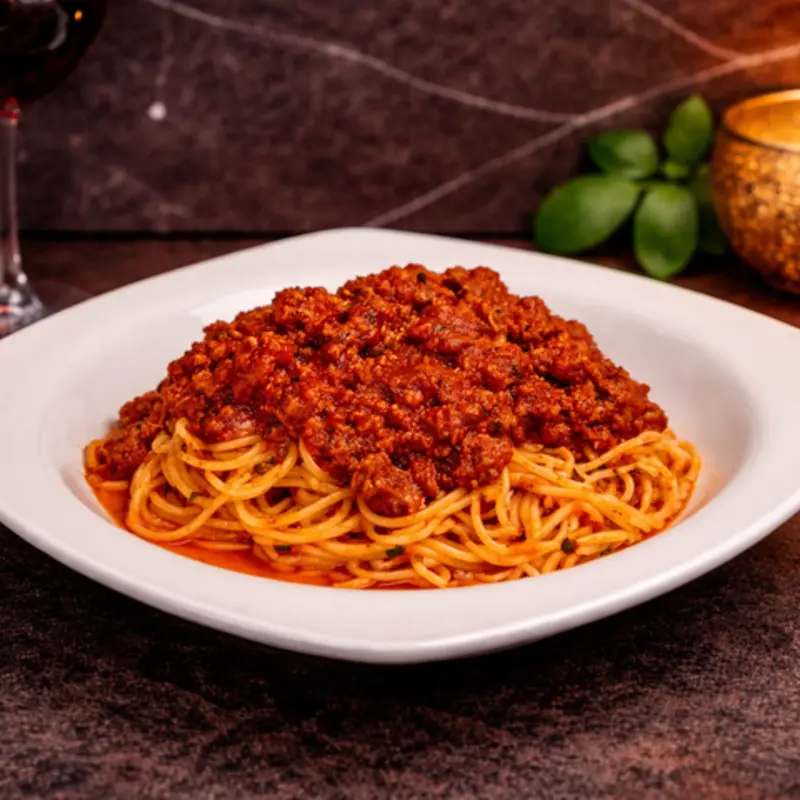 Spaghetti Meat Sauce at Venezia Trattoria