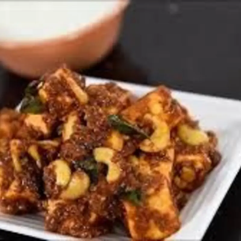 Cashew Paneer at Hashtag India McKinney