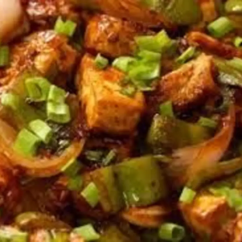 Chilli Paneer ?️ at Hashtag India McKinney