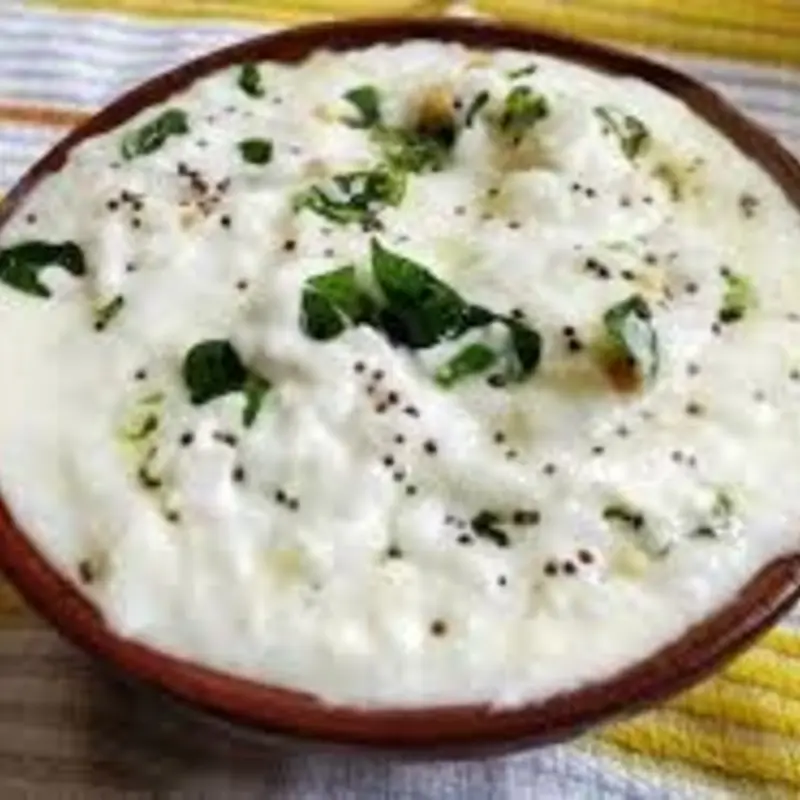 Curd Rice at Hashtag India McKinney