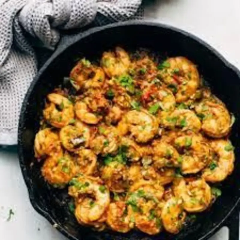 Garlic Shrimp