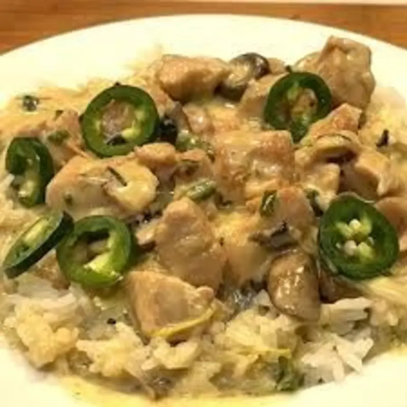Jalapeno Chicken ?️ at Hashtag India McKinney