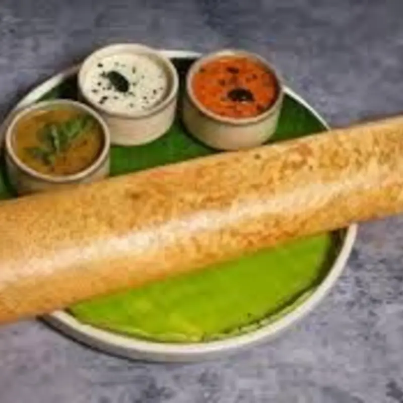 Stuffed Dosa at Hashtag India McKinney