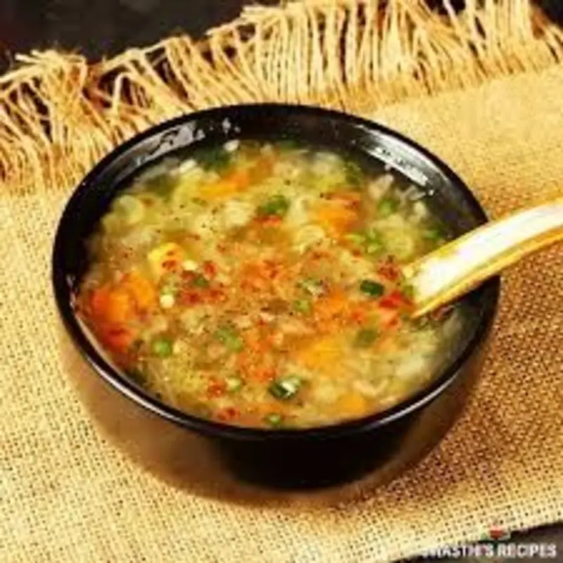 Veg Soup at Hashtag India McKinney