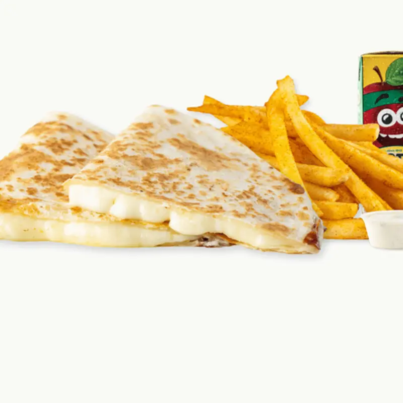Cheezy Meal at Dillas Quesadillas McKinney