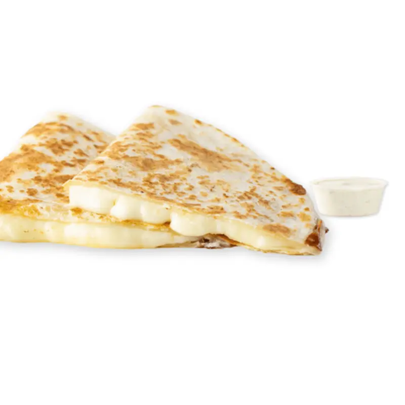 Cheezy at Dillas Quesadillas McKinney