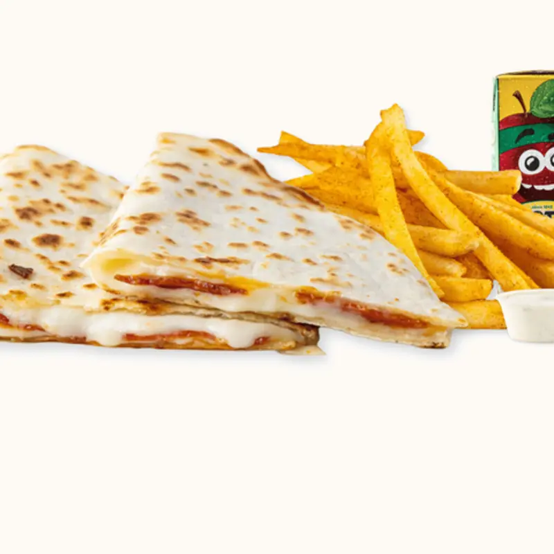 Pizza Meal at Dillas Quesadillas McKinney