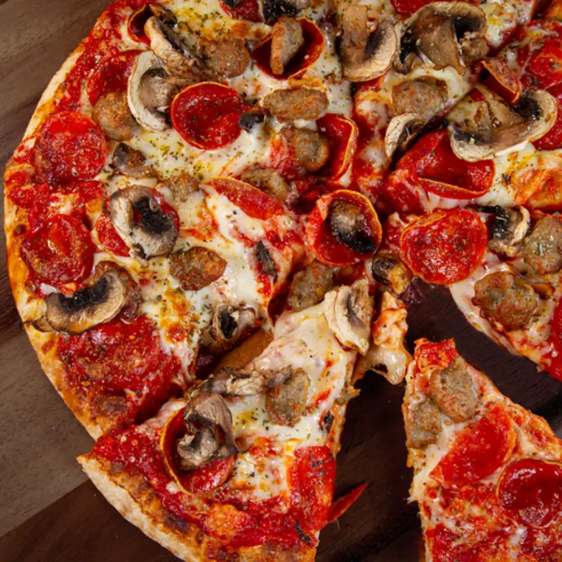 Brass Tap Classic Pizza