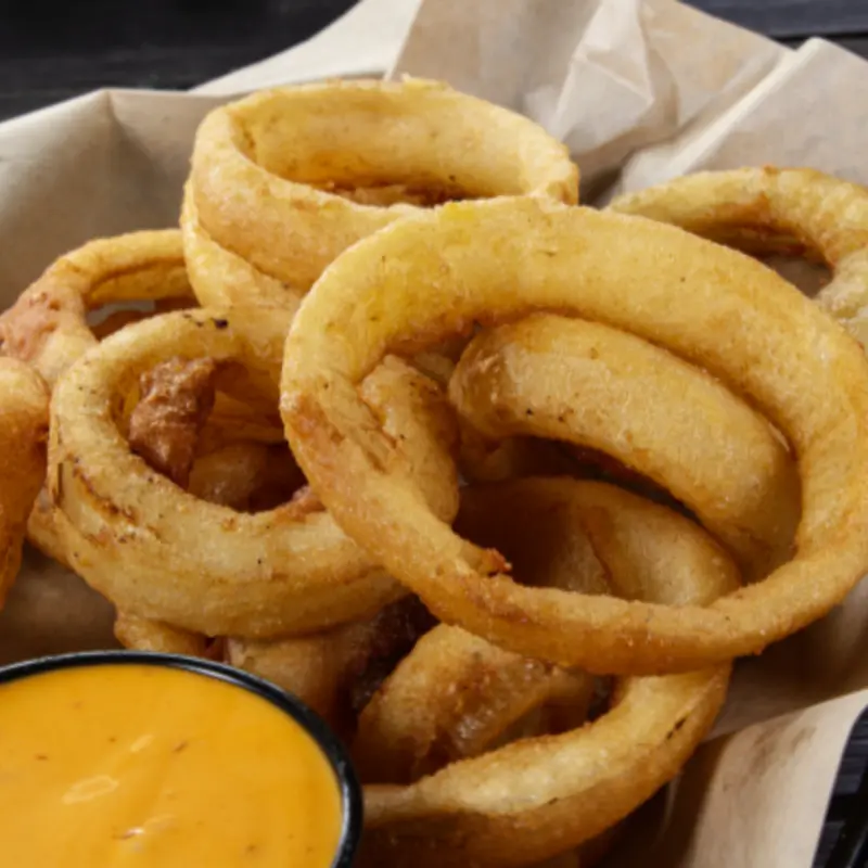 Onion Rings at The Brass Tap McKinney TX #161