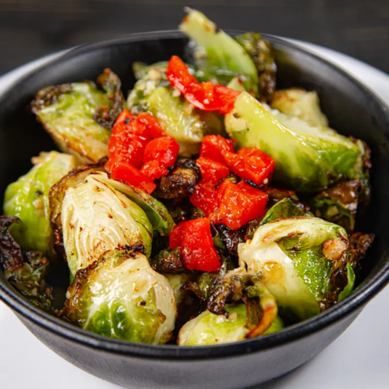 Side Brussels Sprouts at The Brass Tap McKinney TX #161