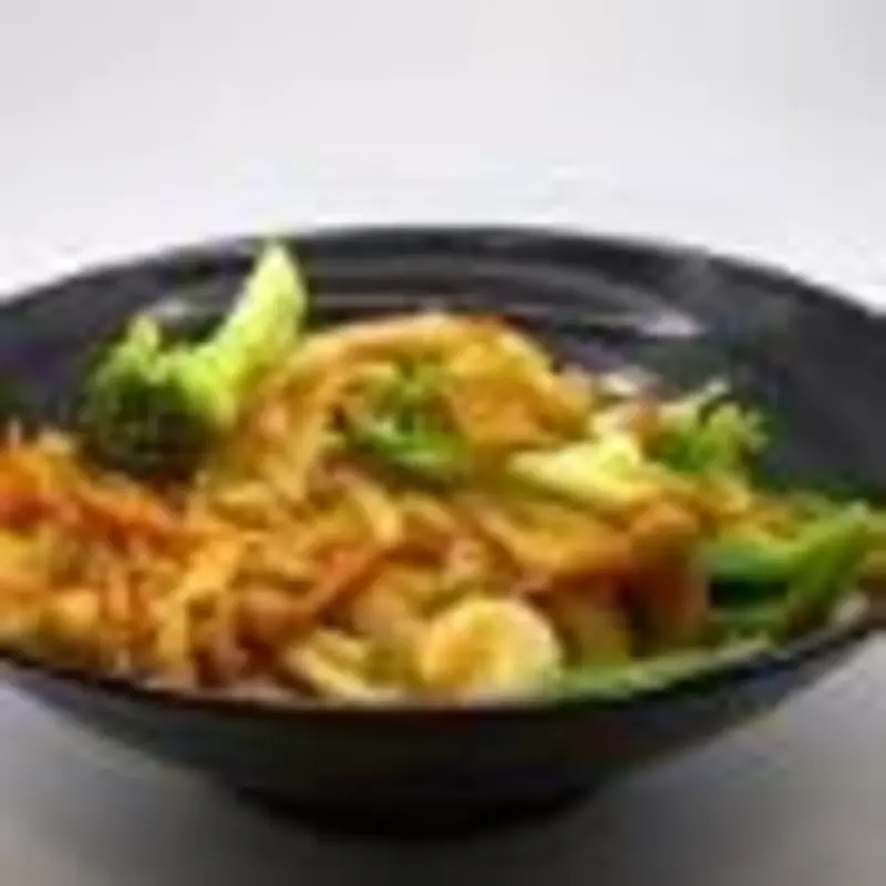 Custom Stir Fry at Fire Bowl Cafe Mckinney Fire Bowl | Mckinney