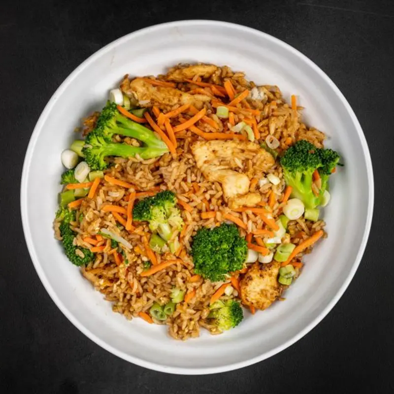 Fire Bowl Fried Rice